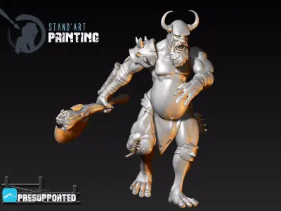 Giant Gege 3D model