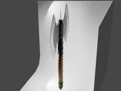 axe 3d model 3D model