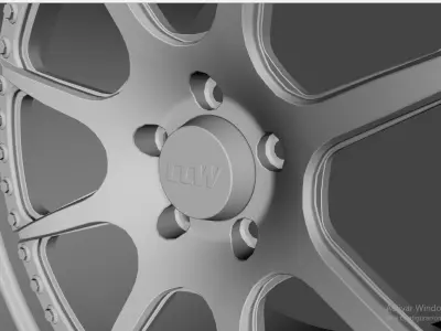 WHEEL BASED on CCW CZ08 3D model