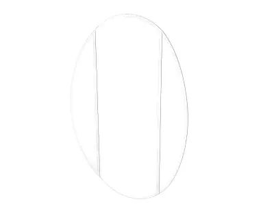 Joan Small Mirror Free 3D model