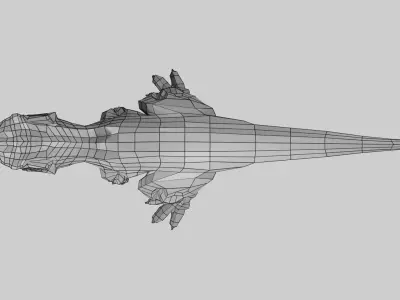 Tyrannosaurus Rex Low-poly 3D model