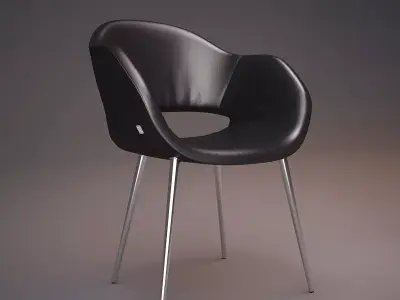 Busnelli Charme Chair Collection Free 3D model