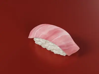 Sushi 3D model