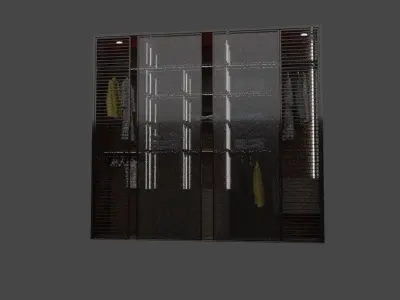 storage gun cabinet Free 3D model