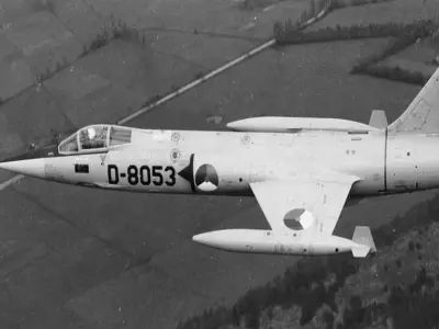 Lockheed F-104 Starfighter 3D model