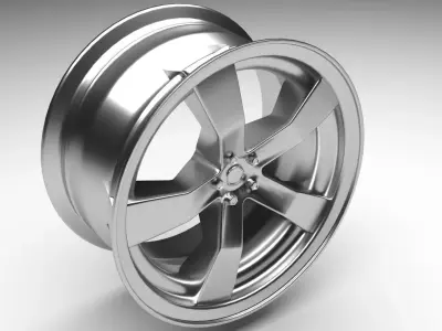 Car Rim 3D model
