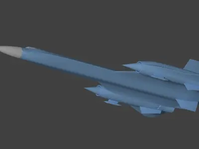 yf-12 3D print model