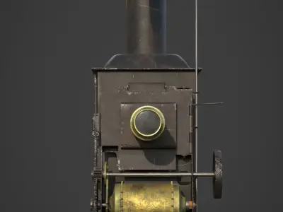 Old Projector 3D model