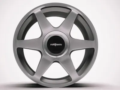 Rotiform SIX 3D model