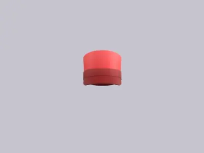 Hat858 3D model