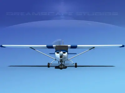 Cessna 172RG Cutlass V09 3D model