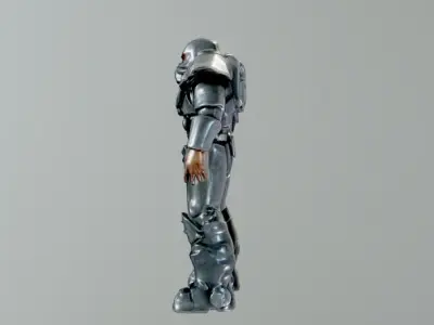 Power Armor 3D model