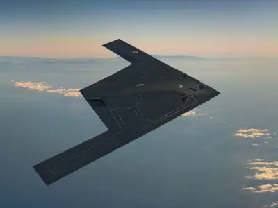 B-21 Raider bomber 3D model