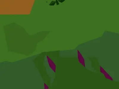 Animated bird - Low poly Free low-poly 3D model