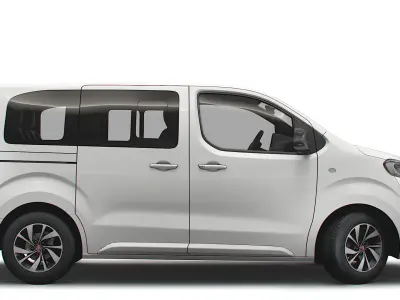 Fiat E Ulysse L1 2022 3D model