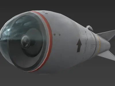 AGM 65 Low-poly 3D model