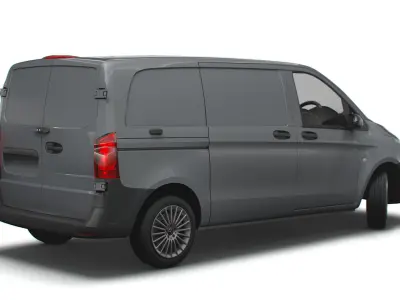 Mercedes Benz Vito L1 Premium 2020 3D model