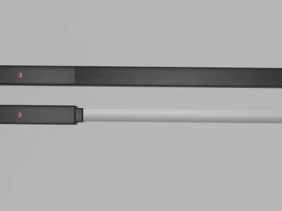 Katana de Sasuke 3D model