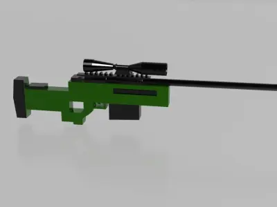 AWM SNP 3D model