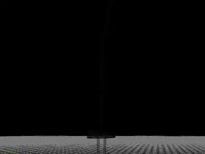 sharp sword Free low-poly 3D model