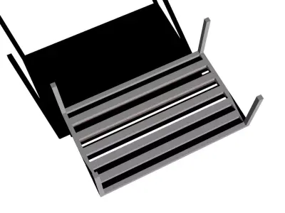 Bench 3D model 22