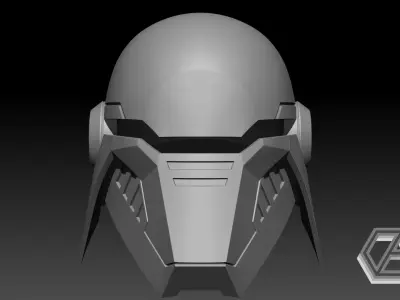 Star Wars - Trilla Suduri Second Sister Helmet 3D print model
