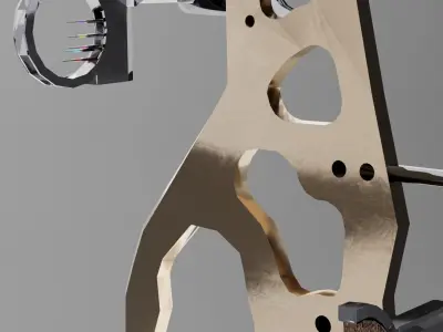 Viper Compound Bow 3D model