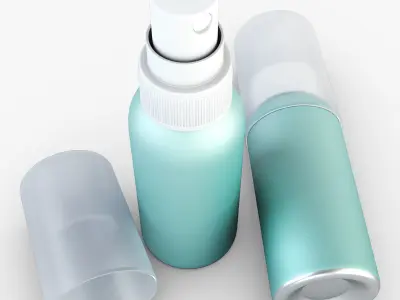 Spray can 75ml v 2 3D model