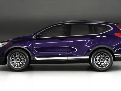 Rays Homura 2x9 3D model