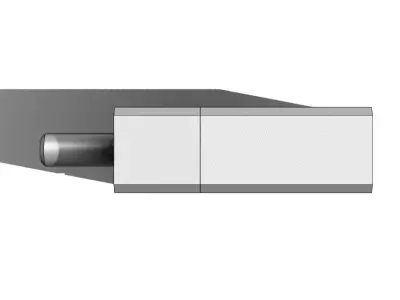 Indexador Horizontal por Pino Indexer per Pin 3D model
