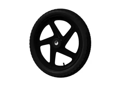 Tire and rim KTM 16Edrive 3D model