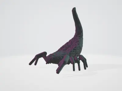 scorpio 3D model