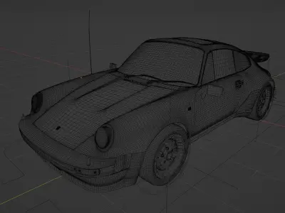 Porsche 911 Free 3D model