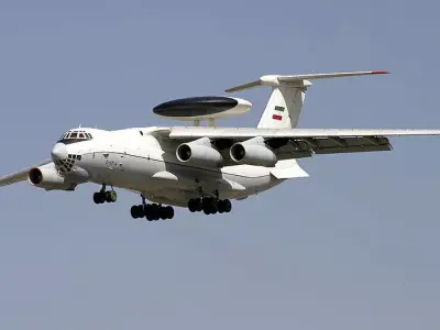 Ilyushin Il-76 3D model