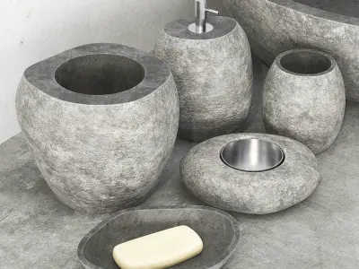 Stone washing n4 3D model