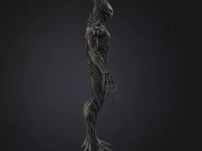 Ironthorn Sentinel 3D model
