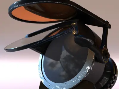 reflector sight j178 3D model