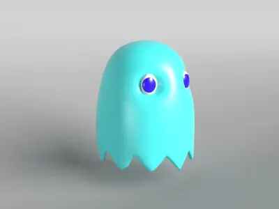 Iinky Version 1 Low-poly 3D model