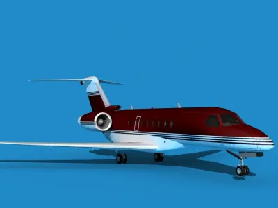 Cessna Citation C700 Longitude V01 3D model