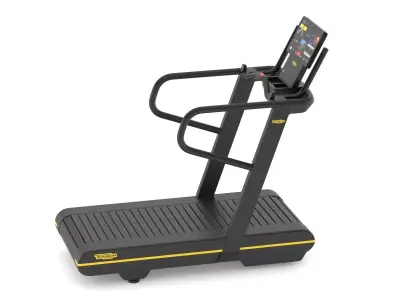 Technogym Treadmill Skillrun 3D model