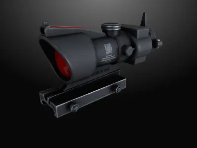 Colimator gameready pack Low-poly 3D model