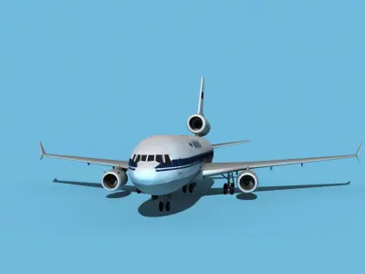 McDonnell Douglas MD-11 Aeroflot 3D model