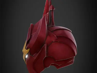 Solo Leveling Igris Helmet for Cosplay 3D print model
