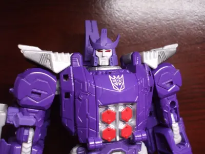 Transforming Head Kit for Titans Return Galvatron 3D print model