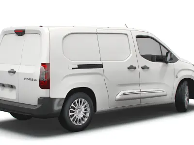 Toyota ProAce City LWB Van 2021 3D model