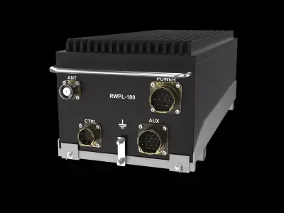 military radiostation 1 3D model