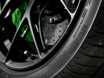 Bridgestone Potenza Sport 235 40 R18 3D model