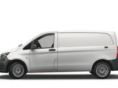 Mercedes Benz Vito Panel Van L1 2021 3D model