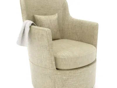 Chair Flint  Free 3D model