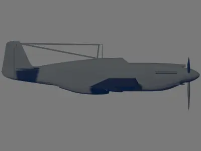 A-36 Apache 3D model
